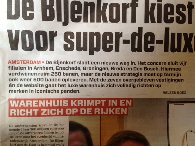 AD, Beijenkorf