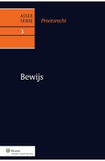 Asser-serie Procesrecht deel 3 Bewijs, Sjef van Swaaij Cassatie & Consultancy