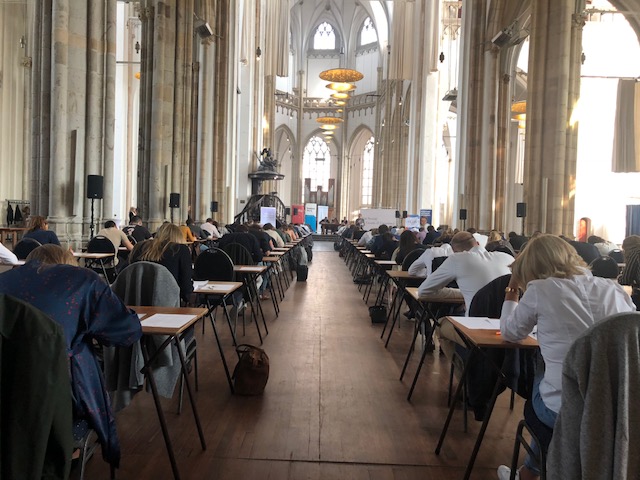 Vorig jaar in de Eusebiuskerk te Arnhem (foto SvS, iPhone X)