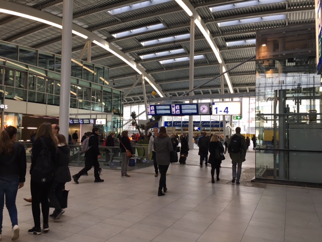 Foto.Utrecht Centraal