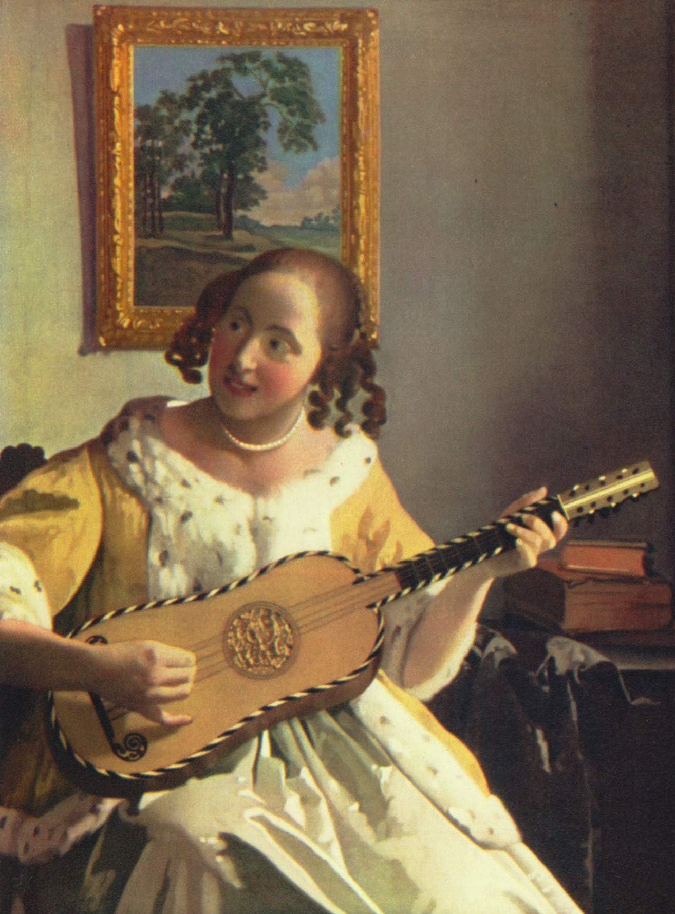 Johannes-Vermeer-The-Guitar-Player-