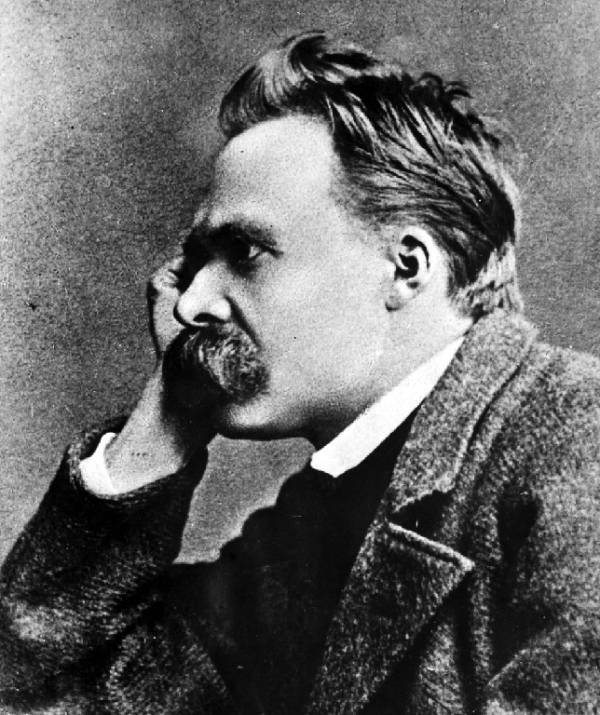 Nietzsche (c) This work is in the public domain in its country of origin and other countries and areas where the copyright term is the author's life plus 70 years or less