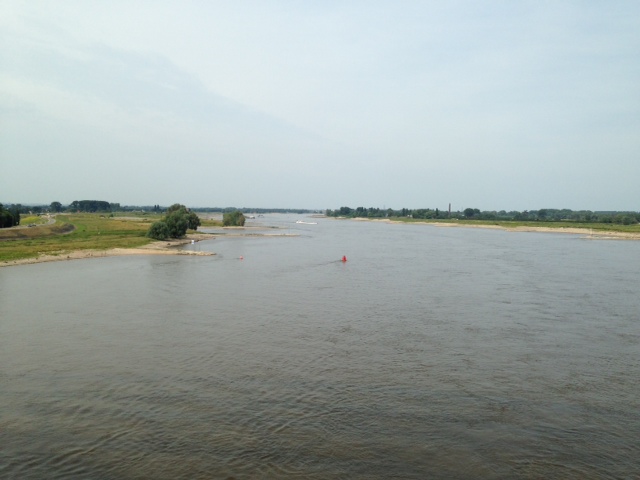 Ooijpolder.Waalbrug