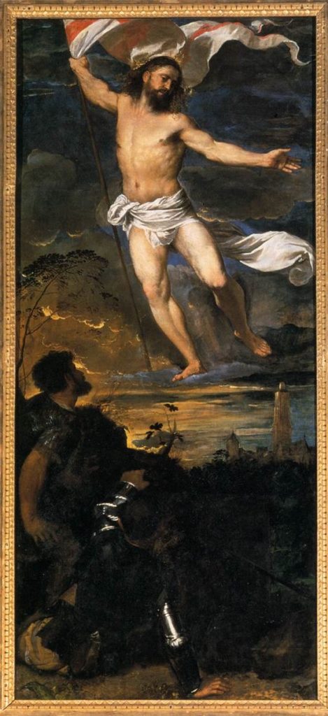 Titian [Public domain], via Wikimedia Commons