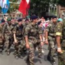 Binnenkomst Vierdaagse Nijmegen (dag 1)