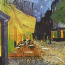 Van Gogh, Cafe Terrace at Night