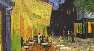 Van Gogh, Cafe Terrace at Night