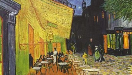 Van Gogh, Cafe Terrace at Night