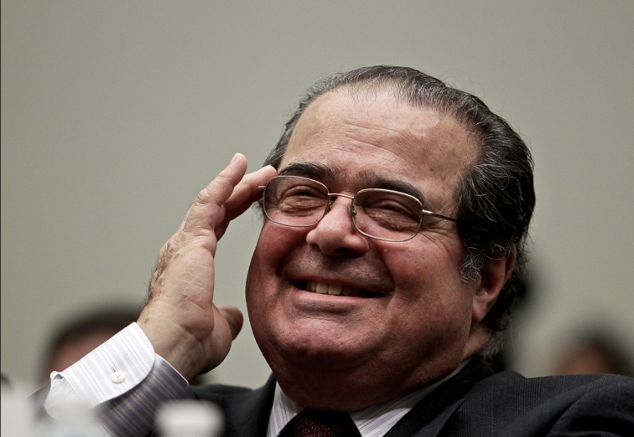 Antonin Scalia (source: Wikipedia)