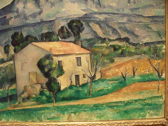 WLA_ima_House_in_Provence, Paul Cézanne