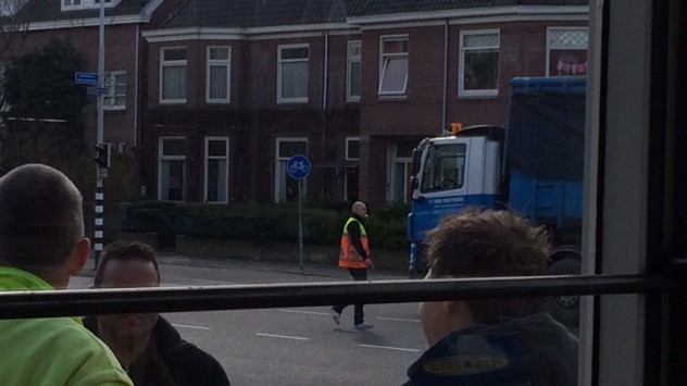 foto. Examen doen Verkeer