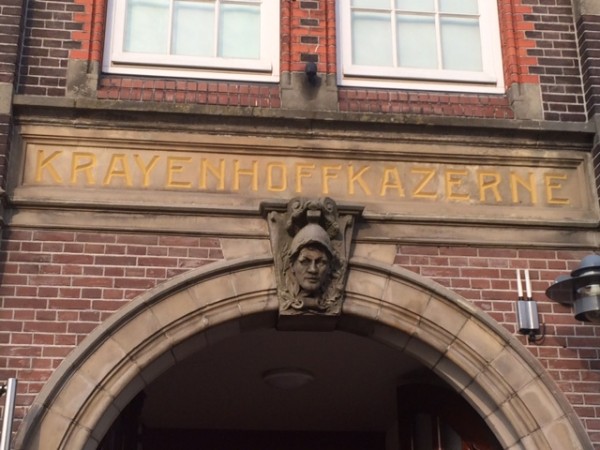 foto.Krayenhoffkazerne.opschrift