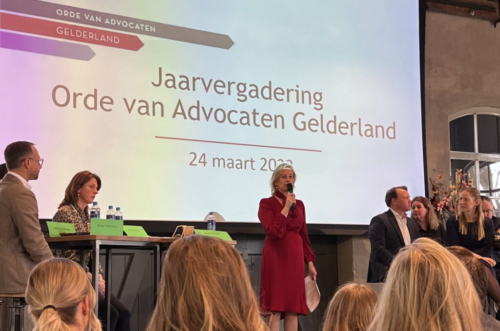 Jaarvergadering Orde van Advocaten Gelderland 2022