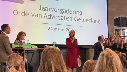 Jaarvergadering Orde van Advocaten Gelderland 2022